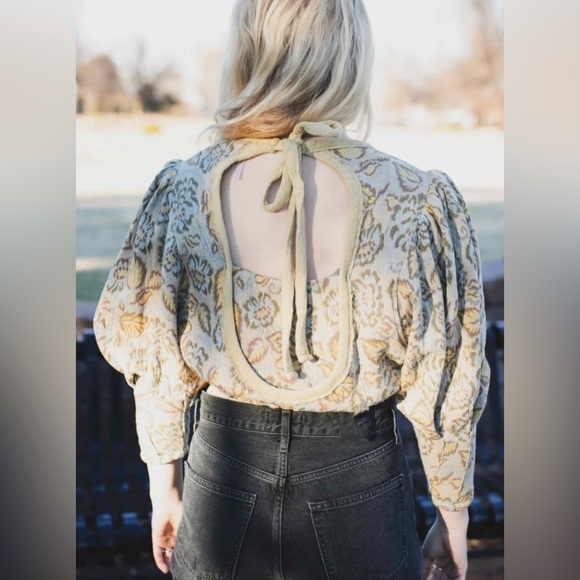 Free People No Ordinary Top Oatmeal Combo - Picture 9 of 12